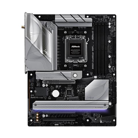Scheda Madre LiveMixer B850 WIFI Socket AM5 Chipset B85 ATX - Foto 1