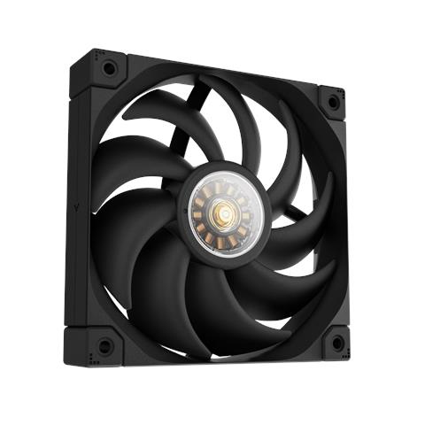 FT12 Case per computer Ventilatore 12 cm Nero 1 pz - Foto 2