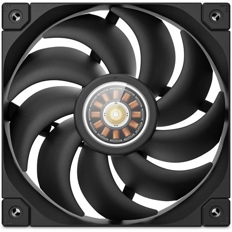 FT12 Case per computer Ventilatore 12 cm Nero 1 pz - Foto 1