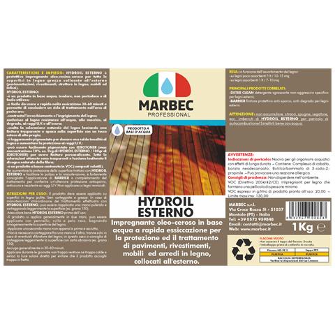 Hydroil Esterno 1kg - Impregnante Per Legno - Foto 2