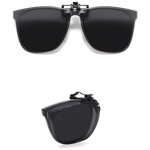 Occhiali Da Sole Pieghevoli Clip-on - Polarizzati Multicolor1 - Foto 1