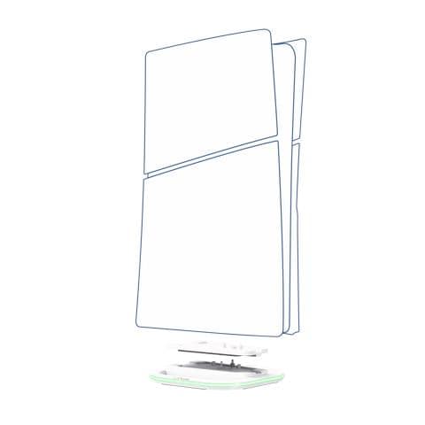 Gxt 229 Led Stand Playstation 5 Bianco - Foto 2