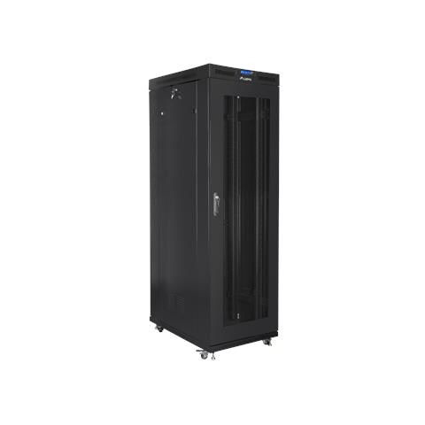 Lanberg FF01-8227-23BL, Rack indipendenti, 27U, 800 kg, Nero - Foto 2