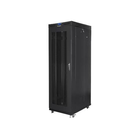 Lanberg FF01-8227-23BL, Rack indipendenti, 27U, 800 kg, Nero - Foto 1
