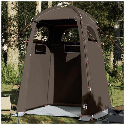Tenda da Doccia Marrone Impermeabile - Foto 1