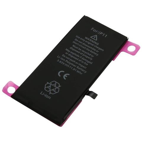 Batteria Per Apple Iphone 11 3,83v 3110mah Li-polimero - Foto 1