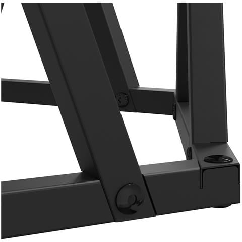 Tavolini 2 pz Nero Rovere Legno Ingegnerizzato - Foto 9