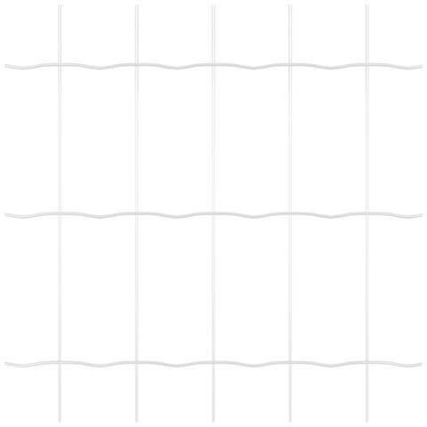 Recinzione Euro di con 7 Paletti a Punta 1,4x10 m in Acciaio Zincato - Foto 9