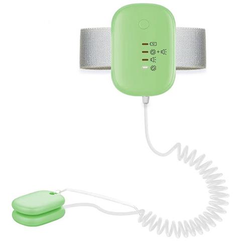 Allarme Enuresi Notturna Cablato Magnetico: Soluzione Efficace Per Incontinenza Notturna Green - Foto 1