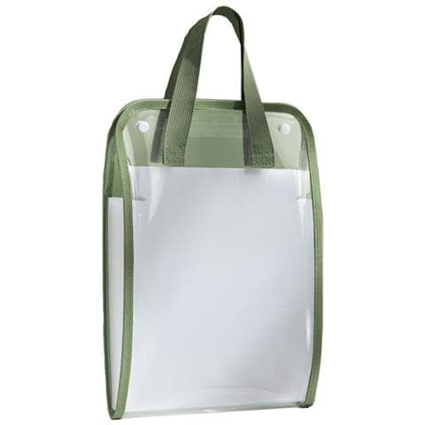 Cartella Portadocumenti A Fisarmonica Verde Impermeabile Con 13 Tasche, Formato A4 - Foto 1