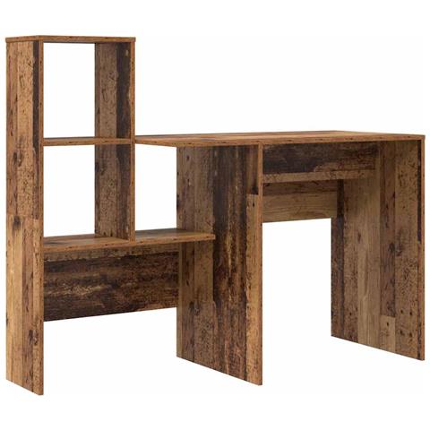 Scrivania Legno vecchio 131.5 x 50 x 106.5 cm Legno multistrato - Foto 1