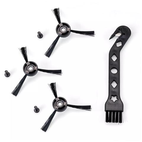 Scopa Elettrica TE-FS 18 Li-Solo Capacità 0.4 L Senza Sacco Potenza 18 V Colore Nero Rosso - Foto 2