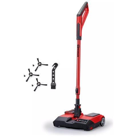 Scopa Elettrica TE-FS 18 Li-Solo Capacità 0.4 L Senza Sacco Potenza 18 V Colore Nero Rosso - Foto 1