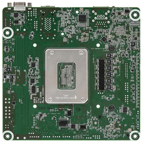 EC266D2I scheda madre Intel C266 LGA 1700 mini ITX - Foto 4