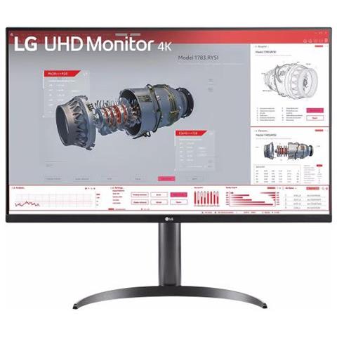 Monitor 31.5" VA 32BR55UK-B.AEU 2k Ultra HD Tempo di risposta 4 ms - Foto 1