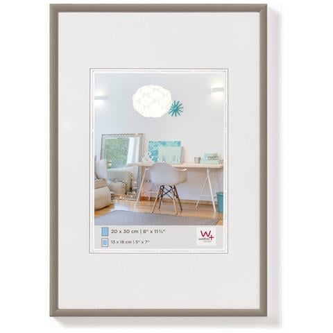 New Lifestyle Galleriacornice In Plastica 61x91,5 Cm, Acciaio - Foto 1