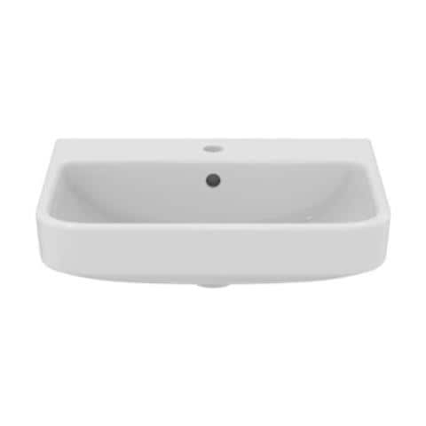 I.life B Lavabo Sospeso Monoforo T4608 - 55 Cm Bianco Da Ordinare - Foto 1