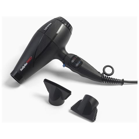 Levante asciuga capelli 2100 W Nero - Foto 1