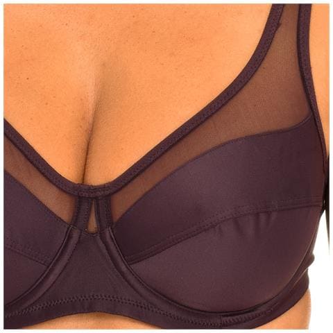 Reggiseno Con Ferretto Non Imbottito Da Donna Generoso D3983 - Foto 3