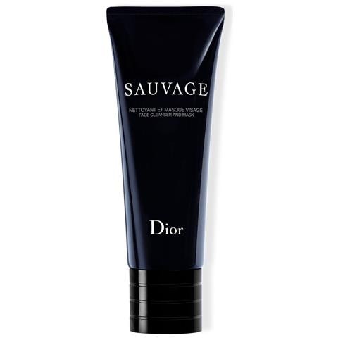 , Sauvage, Detergente, Maschera Crema, Per Il Viso, 120 Ml - Foto 1