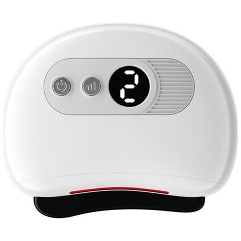 Massaggiatore Gua Sha Elettrico Riscaldato Per Lifting Viso & Massaggio Acupunti White - Foto 1