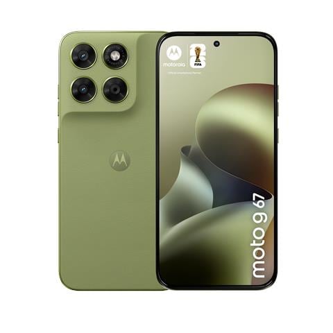 Moto G67 5G 128GB 4GB Ram Display 6.8" Main Camera 50MP USB tipo-C Dual Sim ibrida Android 16.0 Dimensity 6300 5200 mAh Pantone Nile - Foto 1