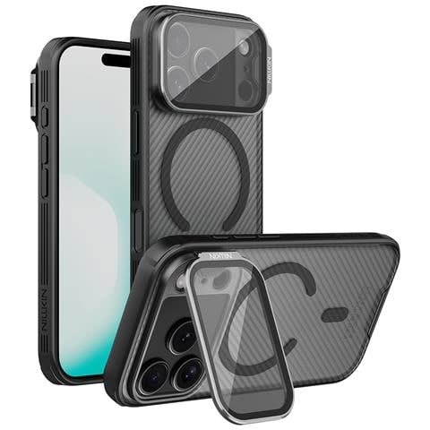 Cover per iPhone 17 Pro - TPU+PC, Trasparente - Foto 1