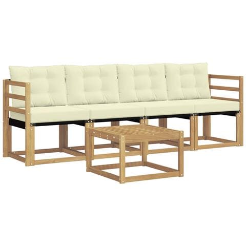Set di divani da esterno con cuscino 5 pcs - Foto 1