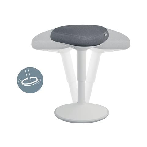 65440085 sedia da ufficio e computer Seduta imbottita - Foto 2