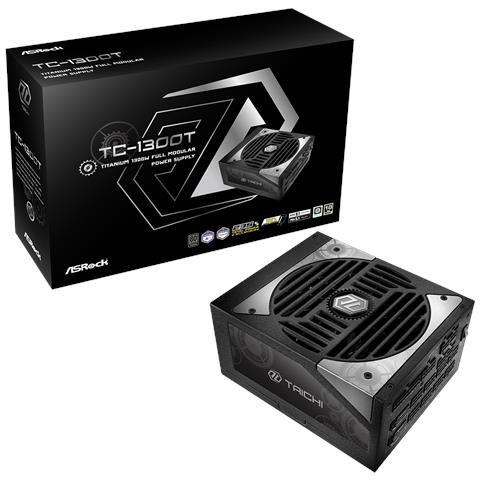 TC-1300T alimentatore per computer 1300 W 20+4 pin ATX ATX Nero - Foto 1
