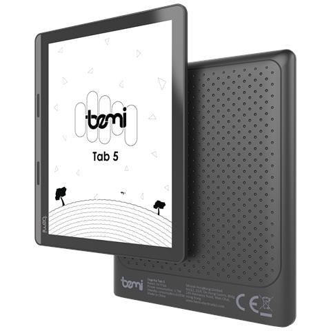 Lettore Cognita Tab5 / 5.76'' 920x680 (4 Scale Di Grigi) 196ppi, 1gb / 16gb, Wifi, Jack Per Cuffie, Android 8.1 Nero - Foto 2