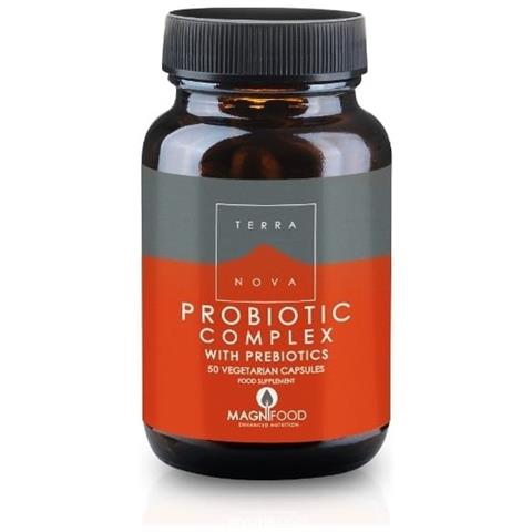 Terranova Probiotici con Prebiotici Complex 50 Capsule Vegetali - Foto 1