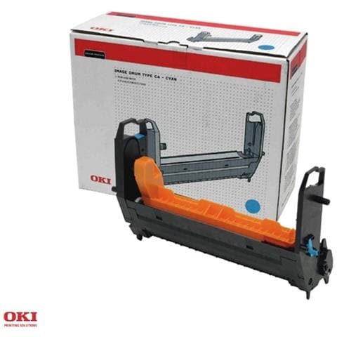 41962807 Tamburo di Stampa Ciano per C7100 Capacitá 10000 Pagine - Foto 3