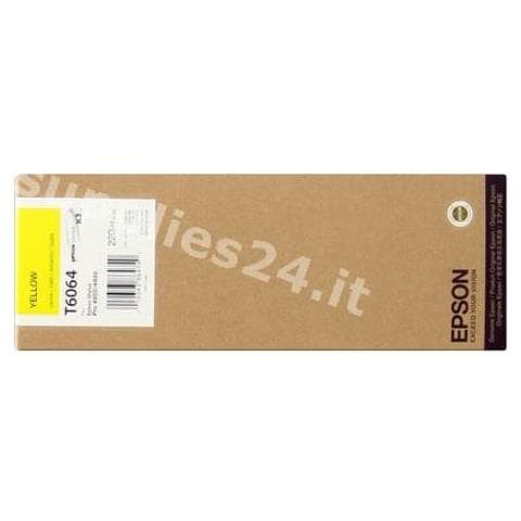 Tanica Ink giallo UltraChrome K3 (220ml) - Foto 6