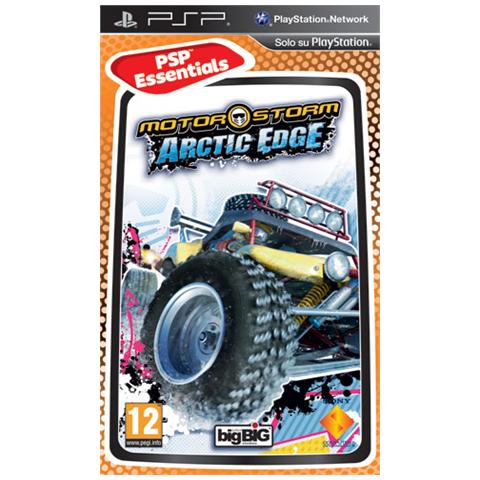 PSP - Essentials Motorstorm Arctic Edge - Foto 1