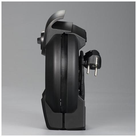 WA-2103 Macchina per Cialde Automatica Potenza 1200 Watt Colore Acciaio Satinato / Nero - Foto 2