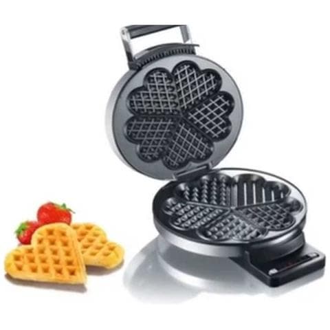 WA-2103 Macchina per Cialde Automatica Potenza 1200 Watt Colore Acciaio Satinato / Nero - Foto 5