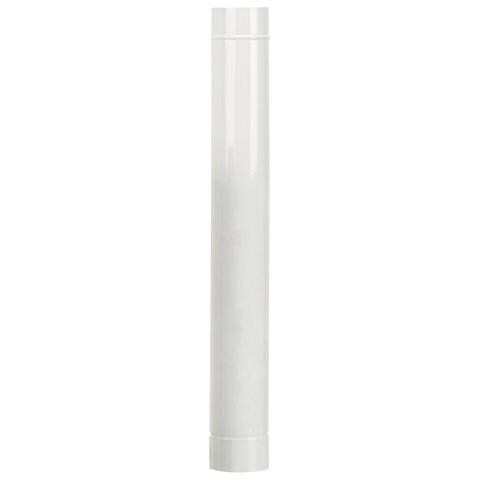 Tubo Smaltato Bianco Cm 100x10 - Foto 1
