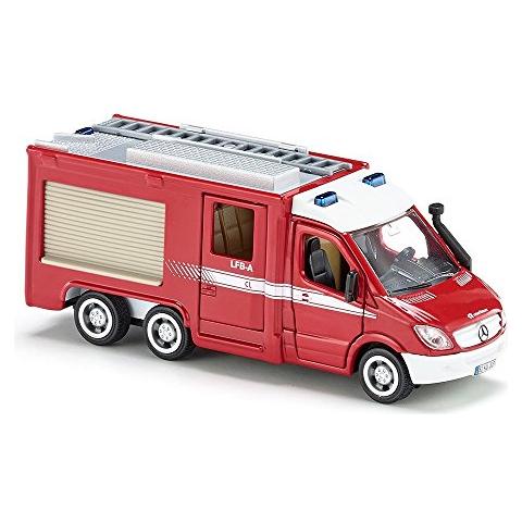 Super Mercedes Benz Sprinter Vigili del Fuoco Rosso - Foto 3