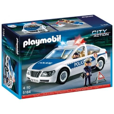 Auto Della Polizia Con Luce 5184 - Foto 2