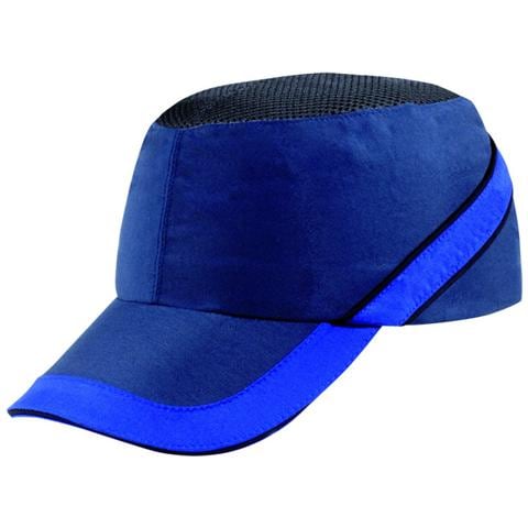 Caschetto antiurto Deltaplus Coltan elmetto con visiera tagliia regolabile - Foto 1