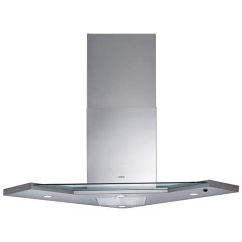 Cappa Angolare IX A / 100 Aspirante /Filtrante 141.4 cm Colore Acciaio Inox - Foto 2