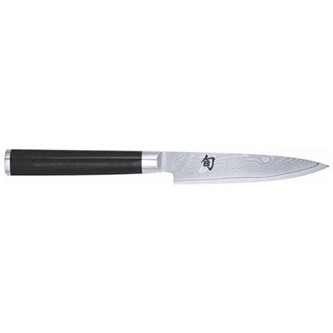 Coltello universale Shun 10 cm in acciaio damasco - Foto 4