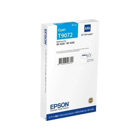 T9072 - 69 ml - misura XXL - cyan - originale - cartuccia d'inchiostro  - Foto 1