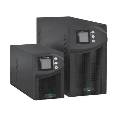 Ups Mission 2000 2000va / 1600w Tower Online Monofase Doppia Conversione Display Lcd Porta Usb - Foto 1