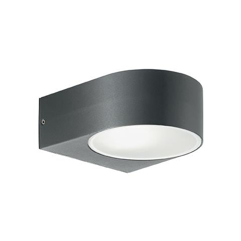 Lampada Da Parete Iko Ap1 Antracite Max 1 X 60w E27 - 240v - Foto 2