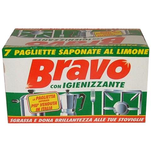 Pagliette Saponate X 7 Pezzi Attrezzi Pulizie - Foto 1