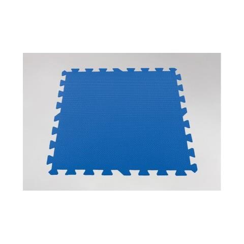 Piastrella Antiscivolo Imbottita ad Incastro con Superficie 1.858 m² Colore Blu - Foto 2