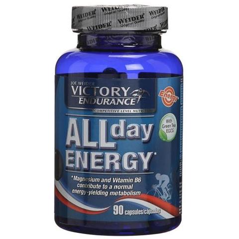 All Day Energy 90 Caps - Victory Endurance - Benessere, Salute Dell'atleta - - Foto 1