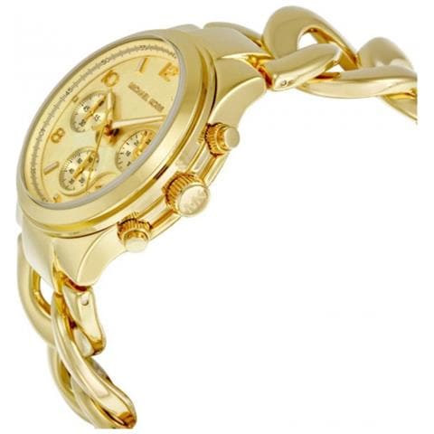 Orologio Runway Twist Chrono Quartz Acciaio Mk3131 - Foto 2